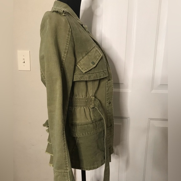 Anthropology “HEI HEI” Jacket EUC in green. Size S - Picture 7 of 8